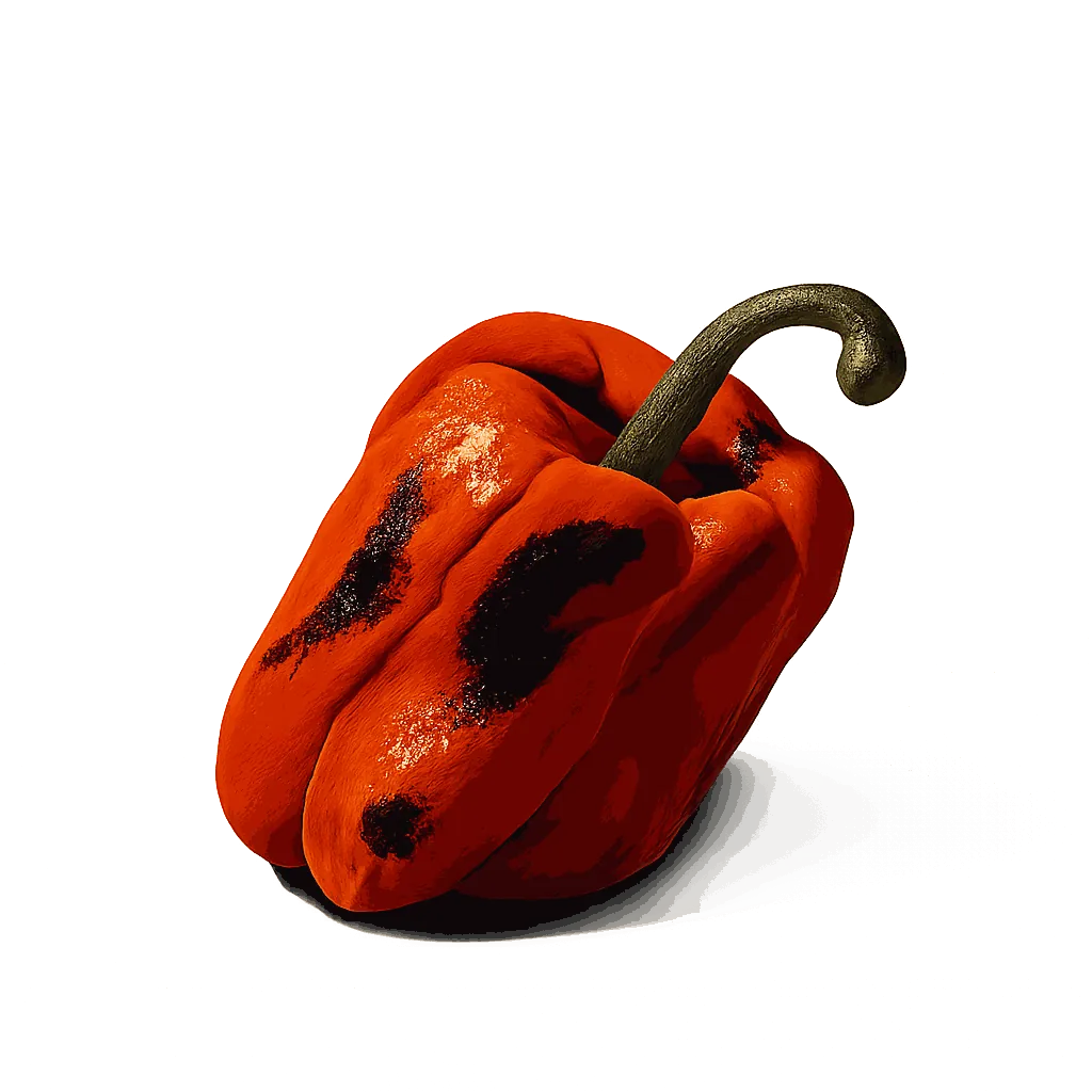 Roasted red pepper